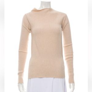 Joseph Wool Blend Asymmetric Knit Sweater